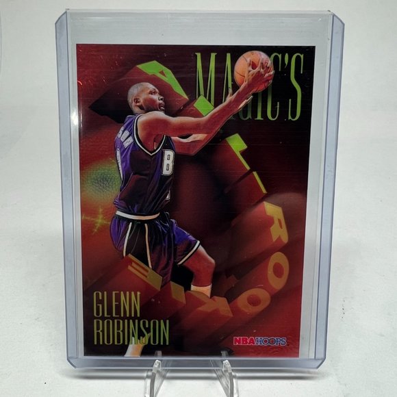 Grant Hill, Jason Kidd, Glenn Robinson 1994 Hoops Magics All-Rookies *3 Card Lot - Picture 2 of 7